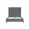 Manhattan Comfort Promenade Full- Size Bed in Grey BD010-FL-GY - alternate 5